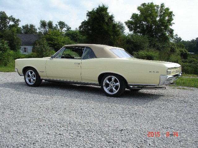 MidSouthern Restorations: 1966 Pontiac GTO Convertible